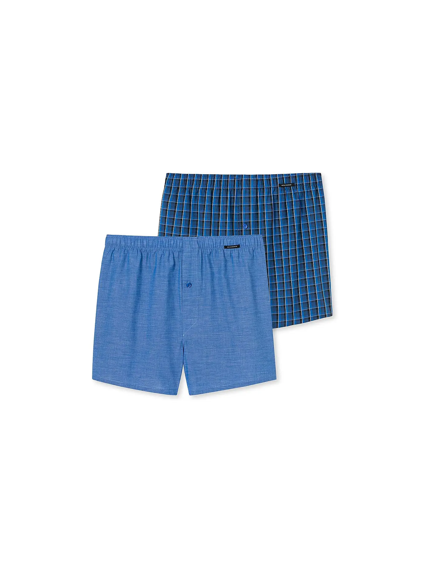 SCHIESSER | Boxershorts 2er Pkg | 